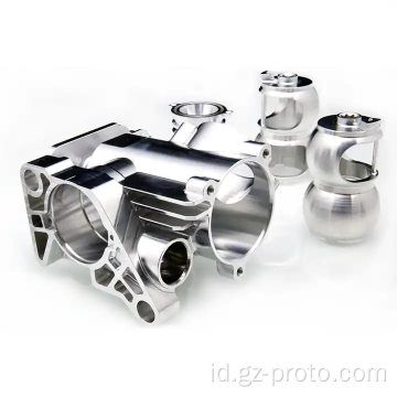 CNC Milling Stainless Steel bagian untuk motor listrik
